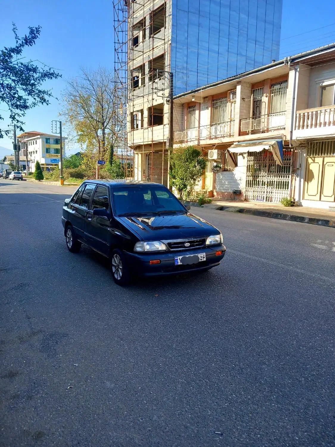پرایدمدل ۸۴ دوگانه سندتک برگ یک لکه رنگ فوری|خودرو سواری و وانت|کلاچای, |دیوار