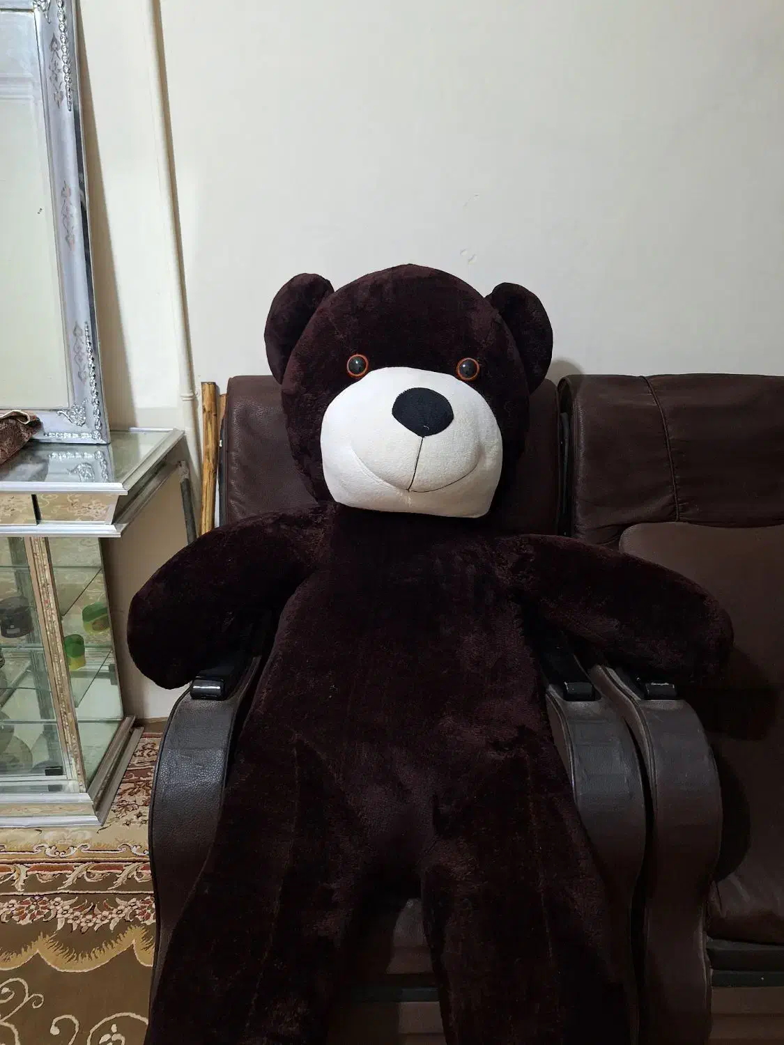 خرس|اسباب‌بازی بچه|مشهد, حضرت حجت|دیوار