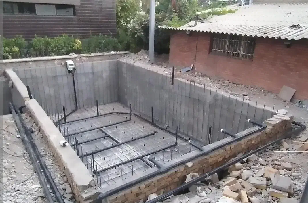 اجرای صفر تا صد استخر وجکوزی و تاسیسات لوله کشی|خدمات پیشه و مهارت|خرم‌آباد, |دیوار