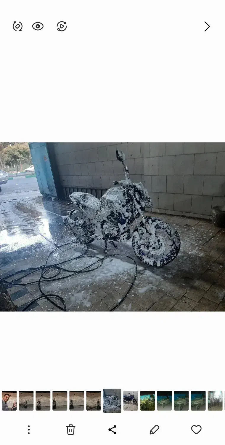 گلگسی NA 180 مدل ۱۴۰۰|موتورسیکلت|ری, ملک‌آباد|دیوار