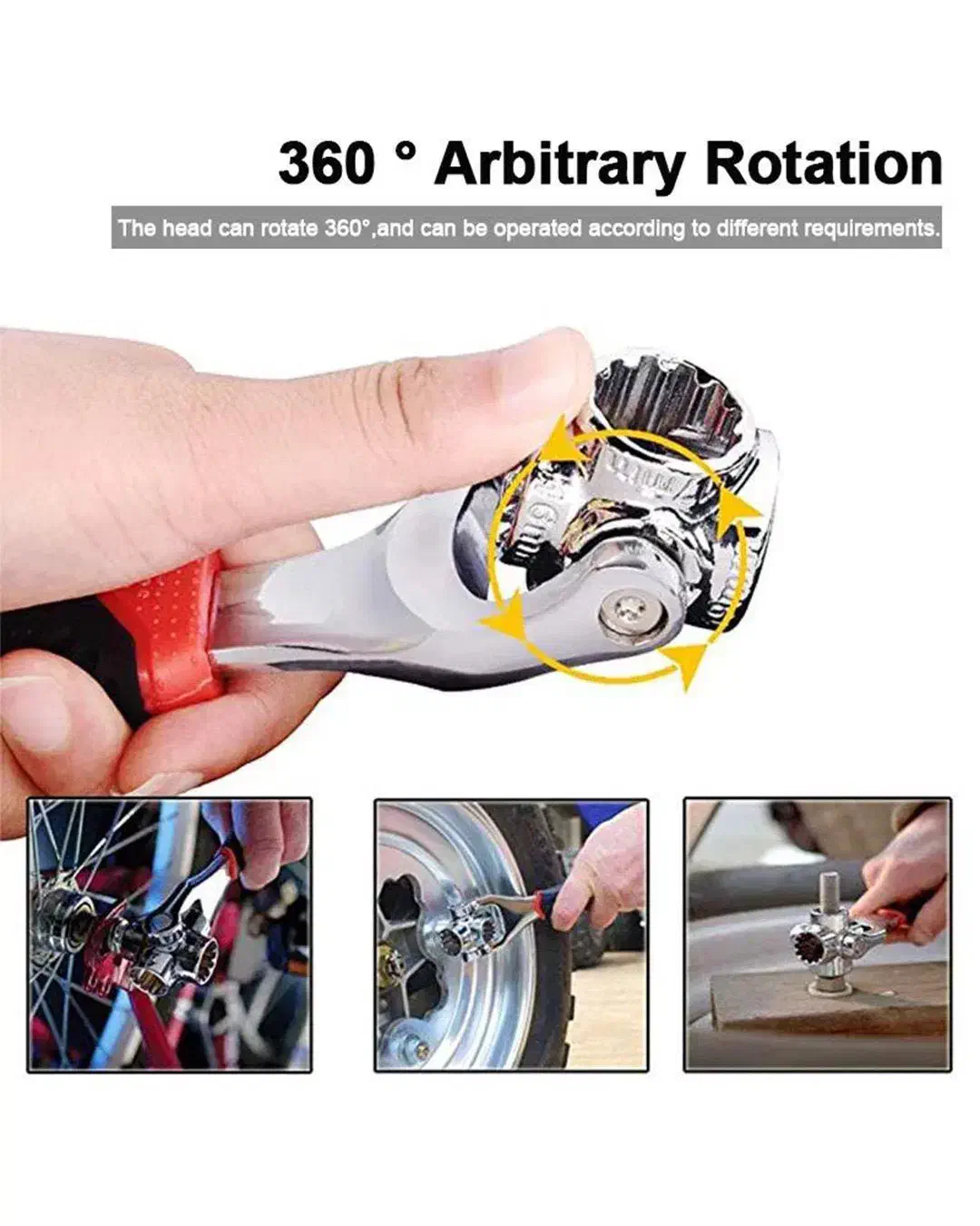 آچار همه کاره مدل Tiger Wrench|ابزارآلات|منوجان, |دیوار