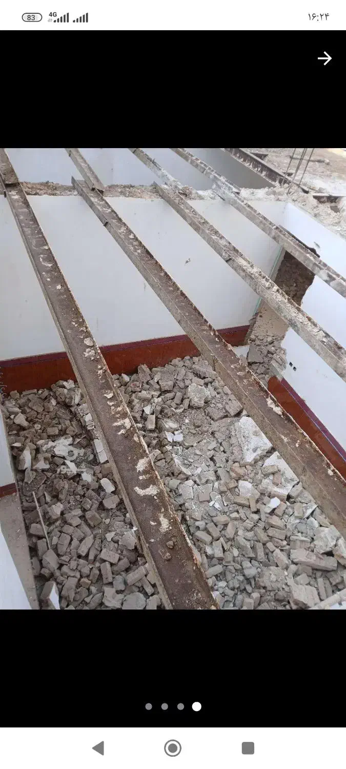 تخریب ساختمان|خدمات پیشه و مهارت|پارس‌آباد, |دیوار