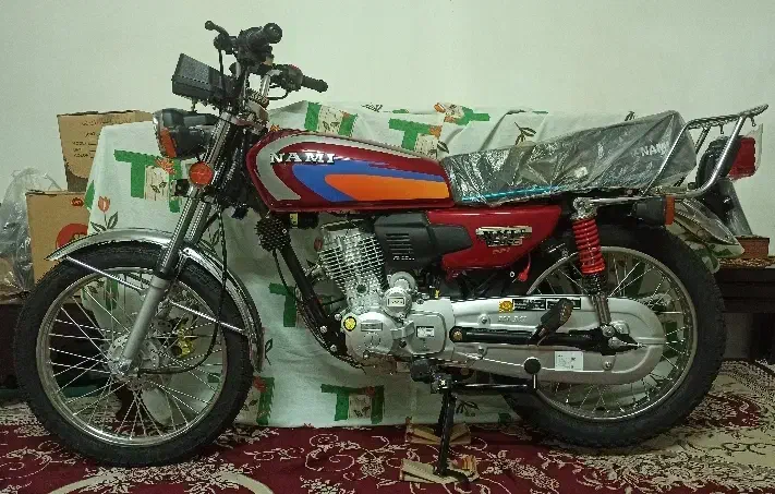 موتور نامی 150 صفر خشک|موتورسیکلت|بروجرد, |دیوار