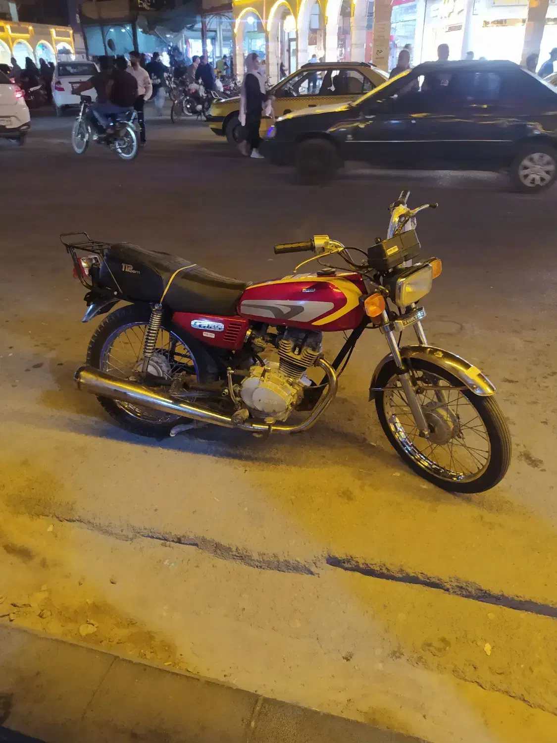 موتور125مدل 85 عالی انجین عالی پلاک قدیم کامل|موتورسیکلت|رامهرمز, |دیوار