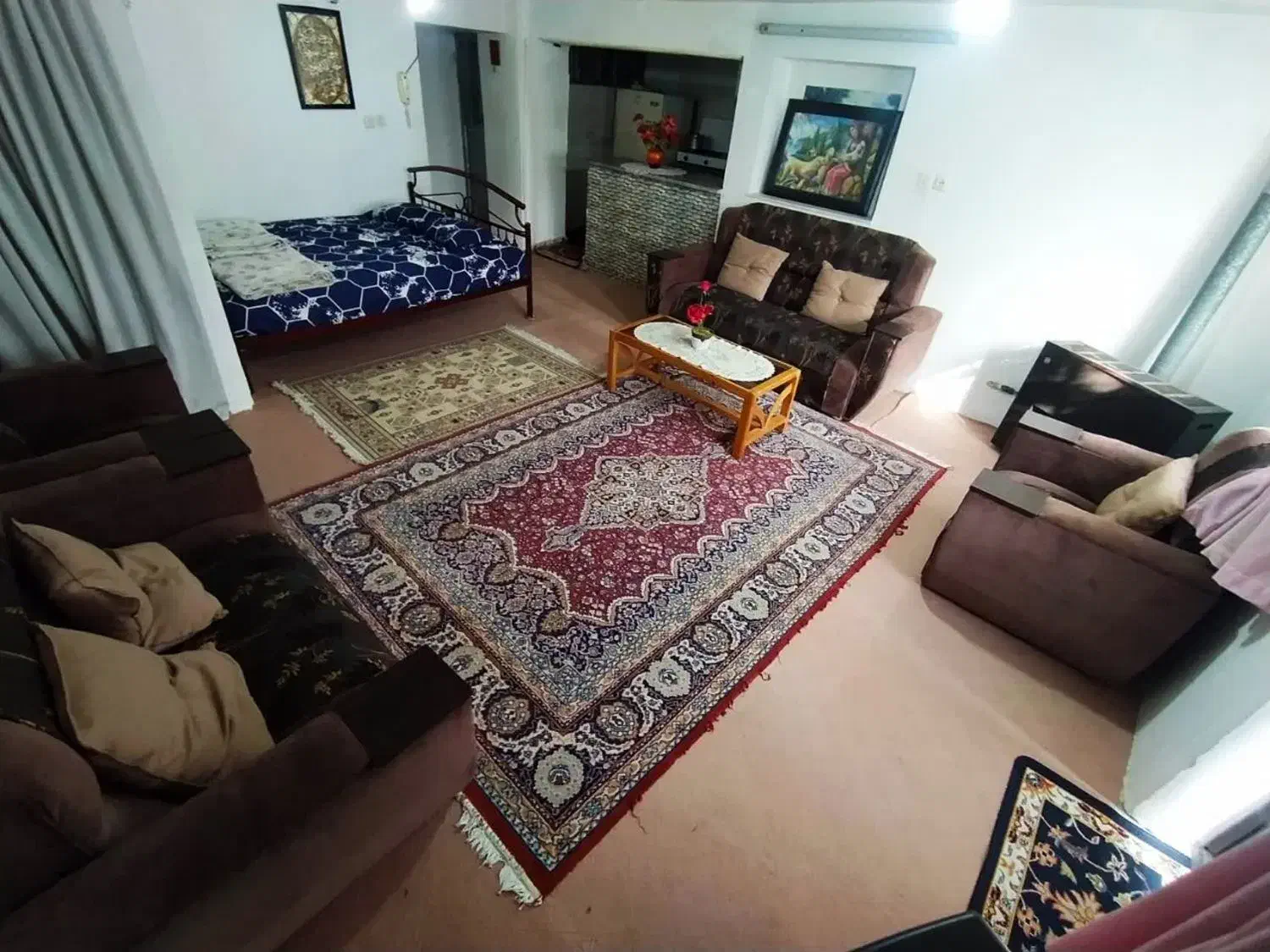 اجاره روزانه/هفتگی/ماهانه / سوئیت ۵۰ متری|اجارهٔ کوتاهمدت آپارتمان و سوئیت|رودسر, |دیوار