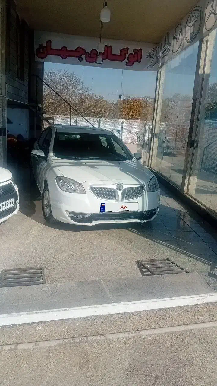 برلیانس مدل 1397موتور بزرگ|خودرو سواری و وانت|همدان, |دیوار