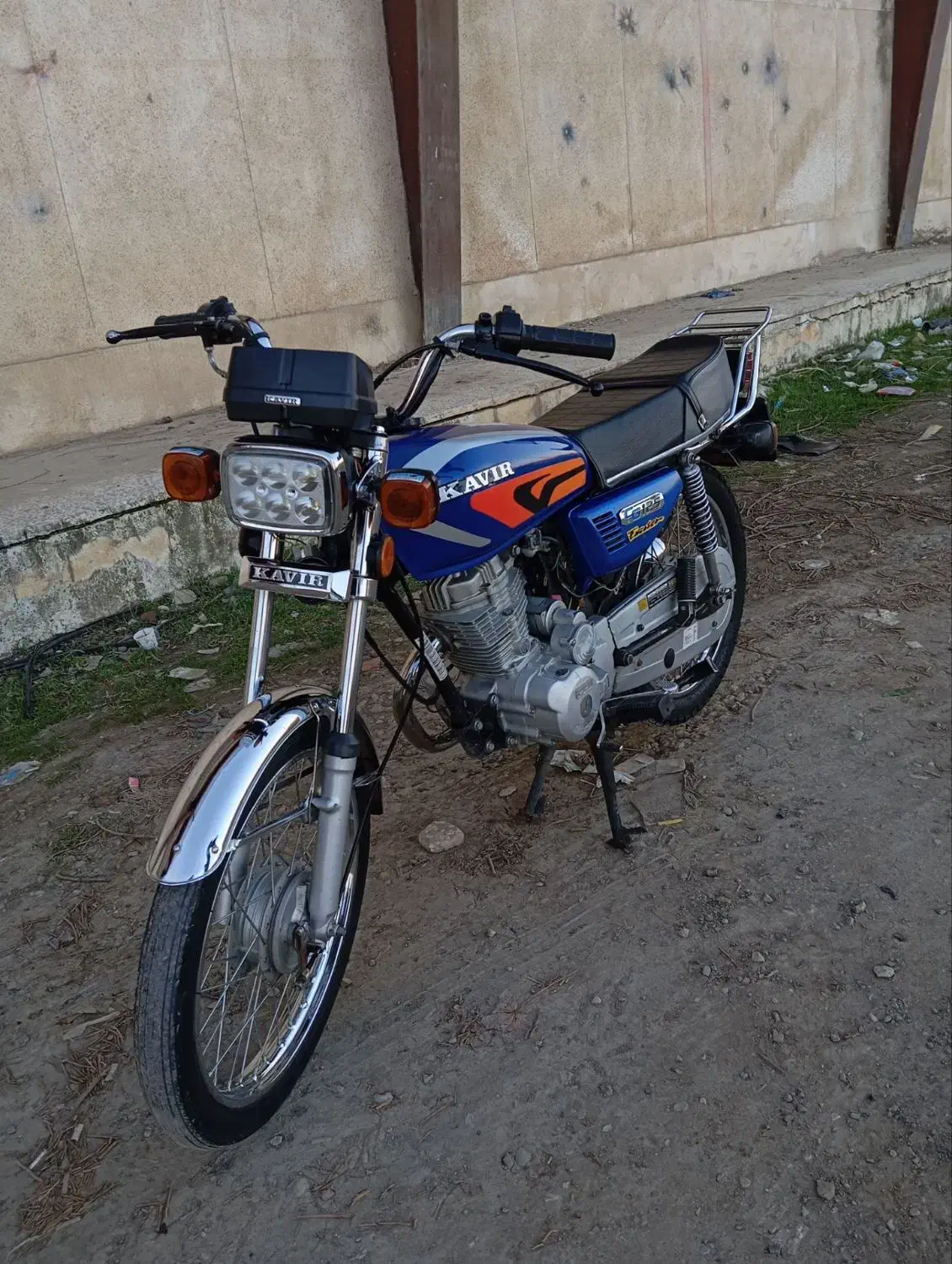 موتور ۱۲۵ استارتی مدل۹۰ مدارک کامل|موتورسیکلت|گنبد کاووس, |دیوار
