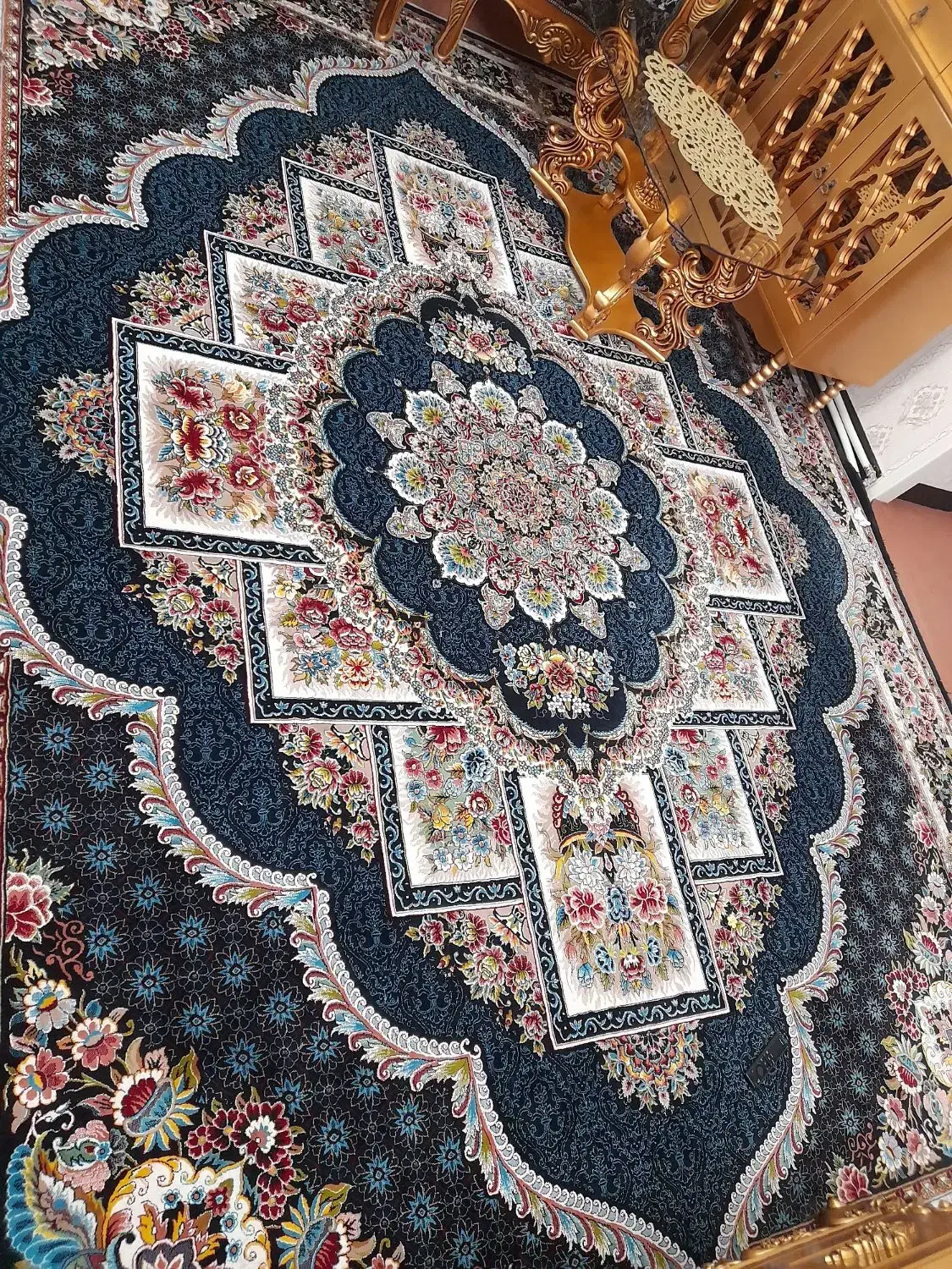 فرش ۱۲و۹متری|فرش|تهران, شهرک ولیعصر جنوبی|دیوار