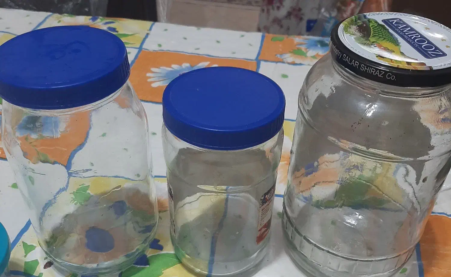 شیشه رب|ظروف نگهدارنده، پلاستیکی، یکبارمصرف|گرگان, |دیوار