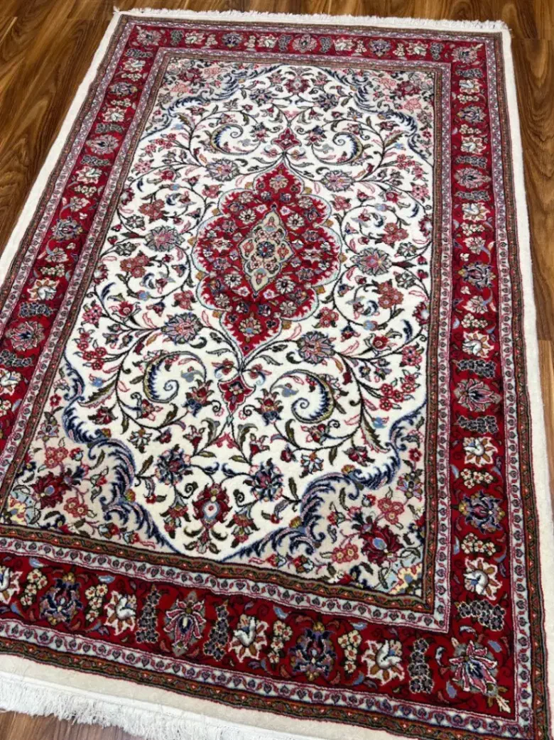 یک تخته قالیچه ۳ متری ساروق ریز بافت|فرش|تهران, بازار|دیوار