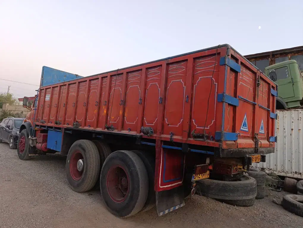 ده چرخ باری قپانی ۱۳۵۰|خودرو سنگین|قم, خداکرم|دیوار