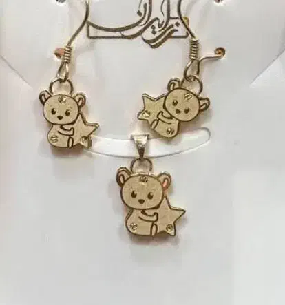 نیمست بچه گانه طلا از 720 سوت|جواهرات|اهواز, کیانپارس |دیوار