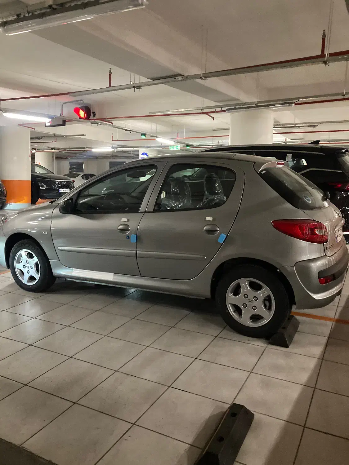 ۲۰۷ پانا اتومات با رینگ اقساطی فقط با چک صیاد|خودرو سواری و وانت|تهران, اقدسیه|دیوار