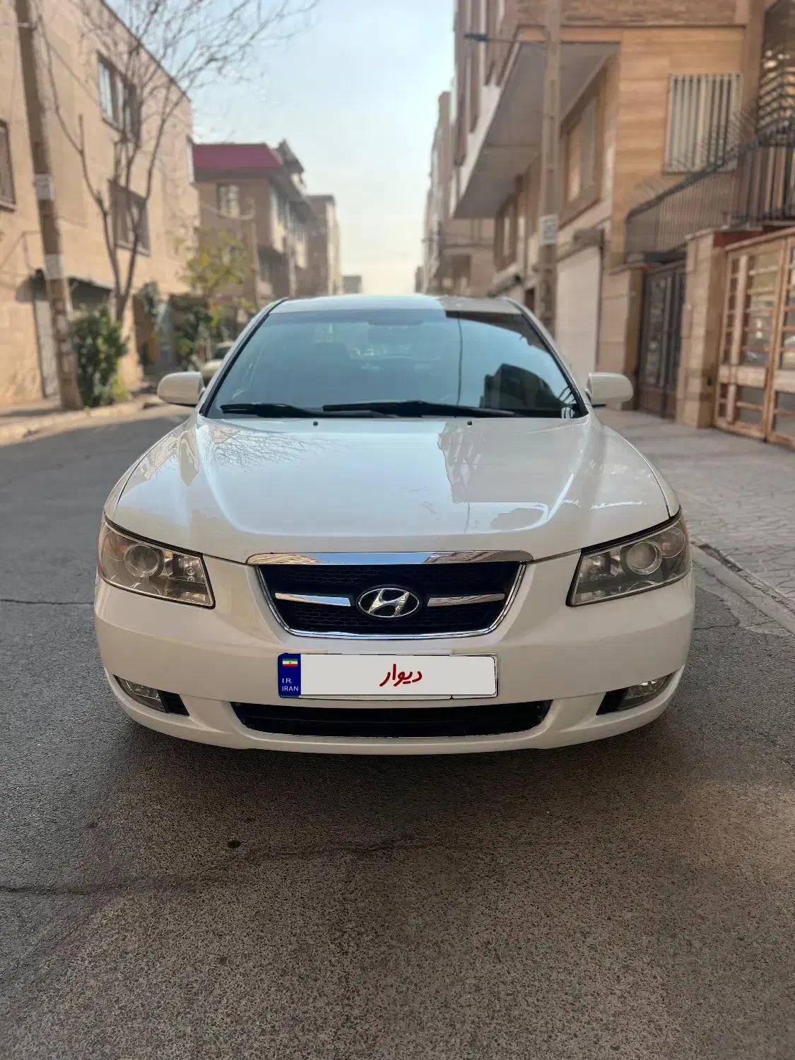 سوناتا مدل۲۰۰۷ ۶سیلندر سفید سالم|خودرو سواری و وانت|تهران, تهرانسر مرکزی|دیوار