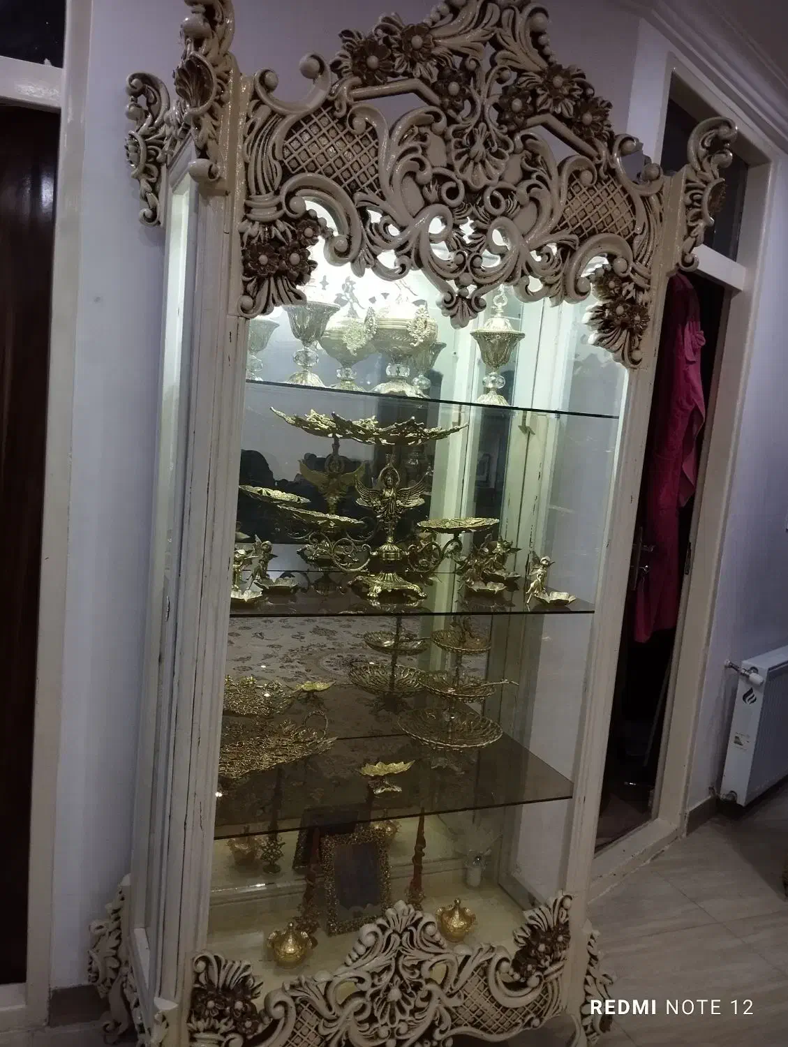 بوفه چوبی|بوفه، ویترین، کنسول|مراغه, |دیوار