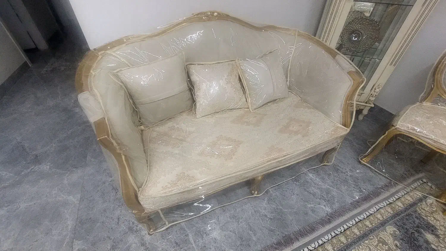 کاور مبل ۹ نفره|مبلمان خانگی و میز عسلی|گنبد کاووس, |دیوار