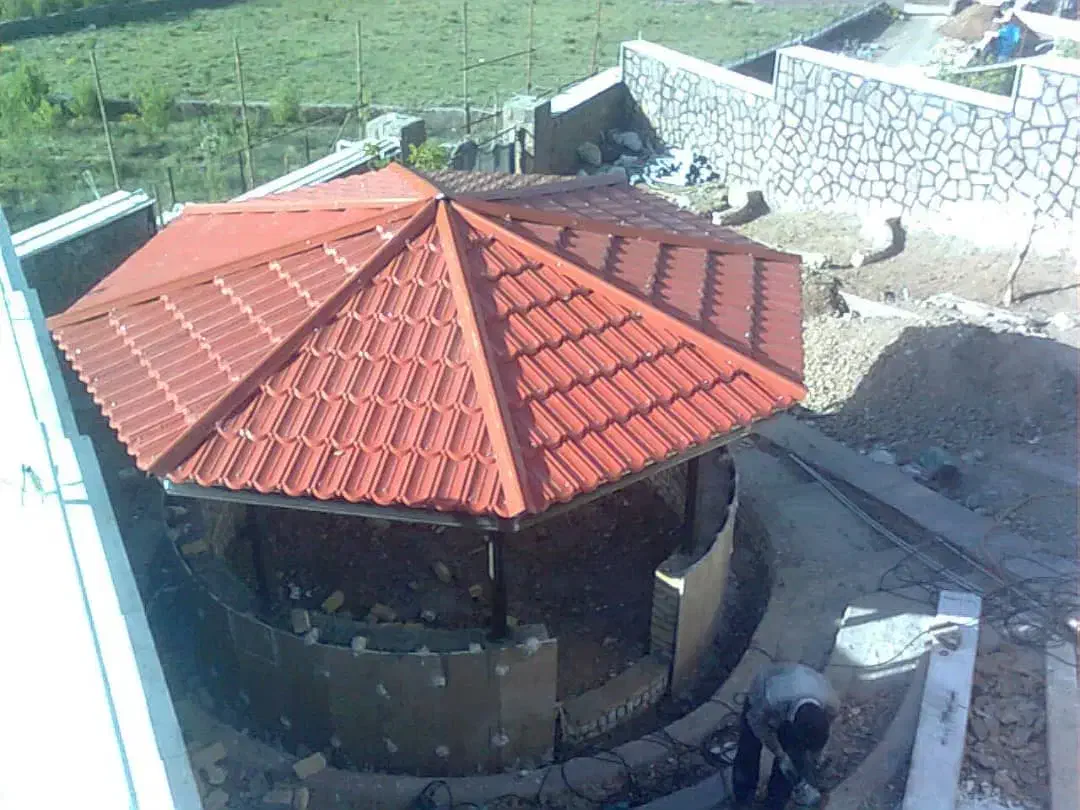 اجرای آلاچیق طرحهای متنوع|خدمات پیشه و مهارت|ماسال, |دیوار