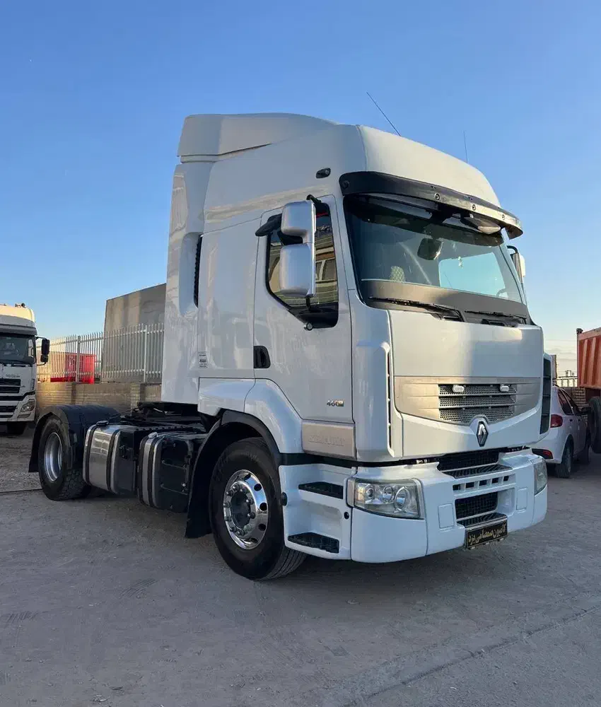 رنو 460 مدل 2013 بی رنگ ریتارد گیربکس شاسی بلند|خودرو سنگین|چهاردانگه (تهران), |دیوار