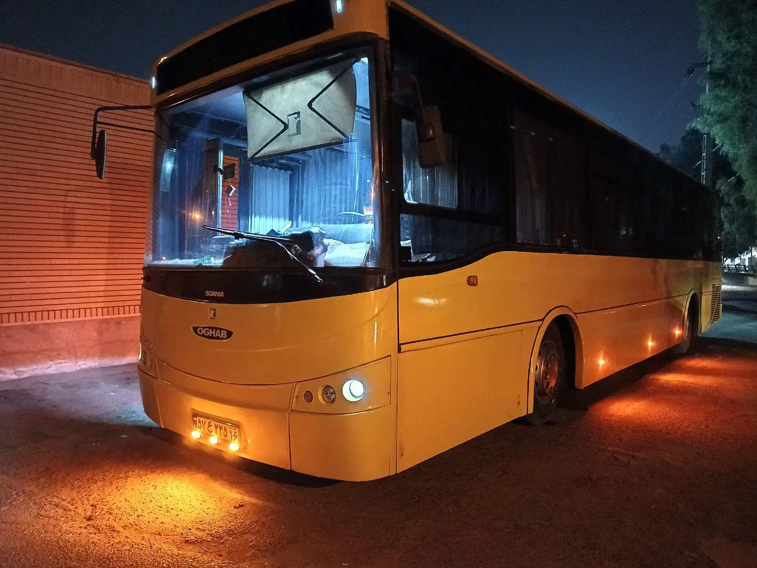 اتوبوس اسکانیا ۸۸عروسک|خودرو سنگین|قم, نخودی|دیوار