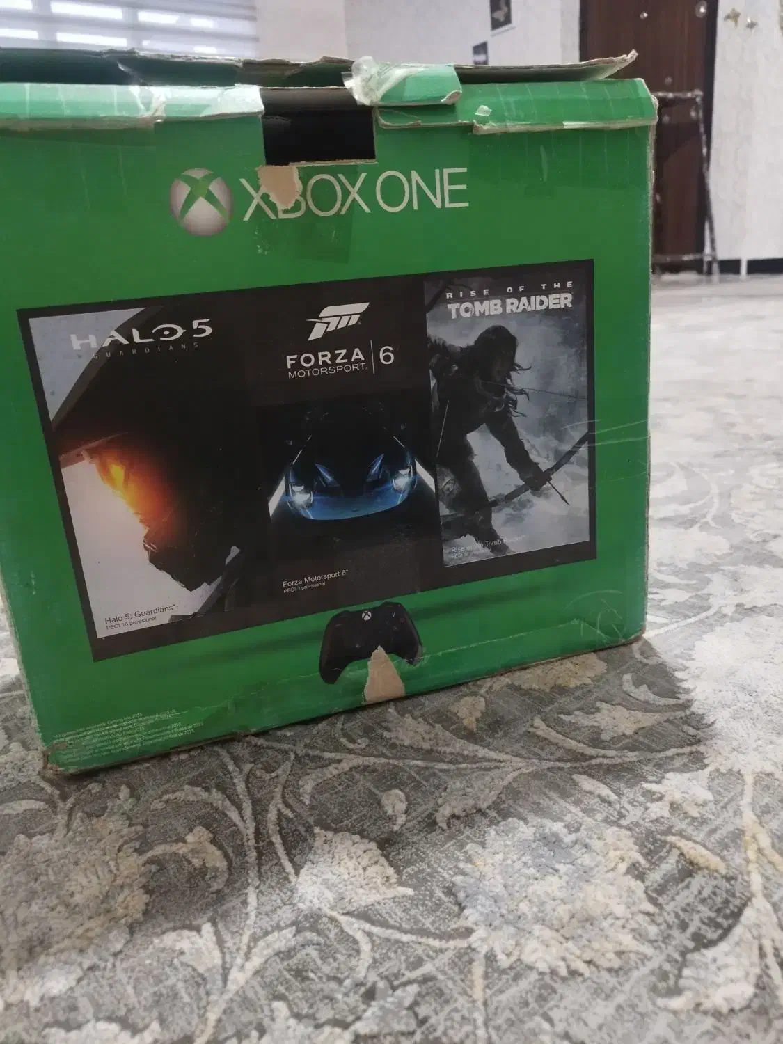 کارتن دستگاه xBox oNE|کنسول، بازی ویدئویی و آنلاین|کرمانشاه, |دیوار