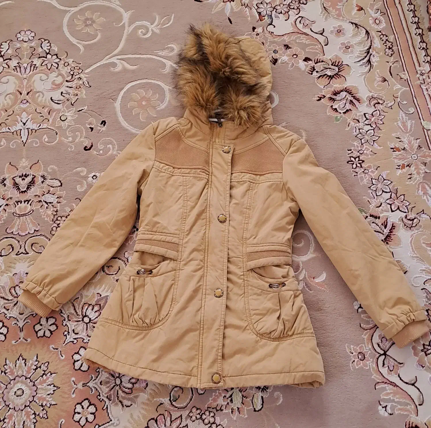 کاپشن دخترانه|لباس|تایباد, |دیوار