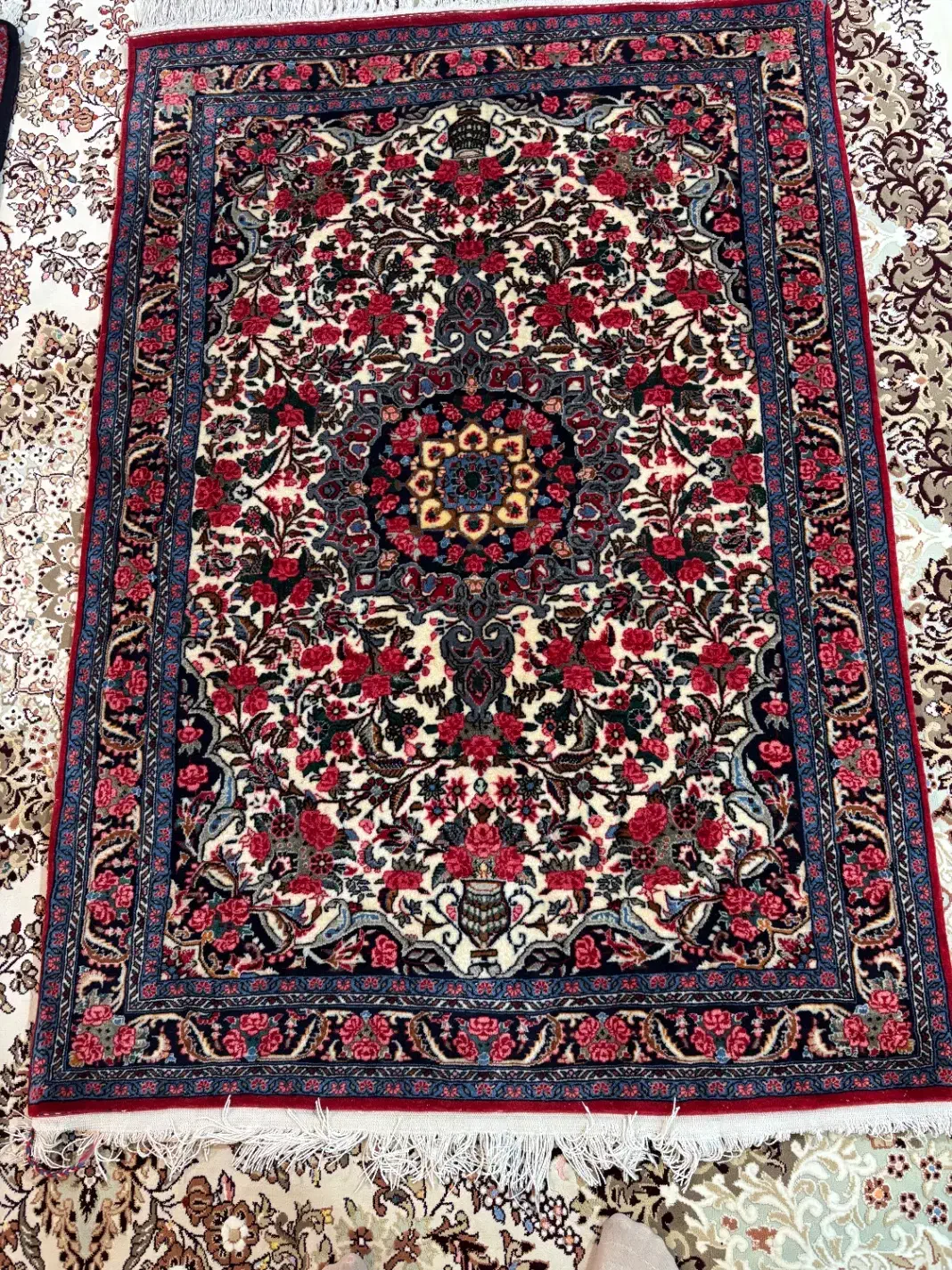 فرش دستبافت|فرش|بیجار, |دیوار