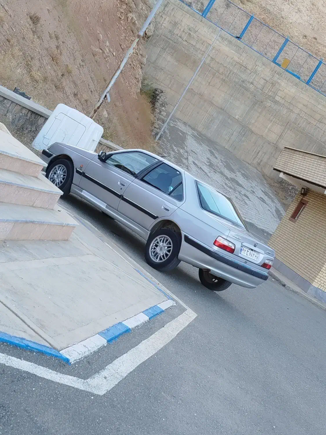 پارس elx|خودرو سواری و وانت|مهاباد (آذربایجان غربی), |دیوار