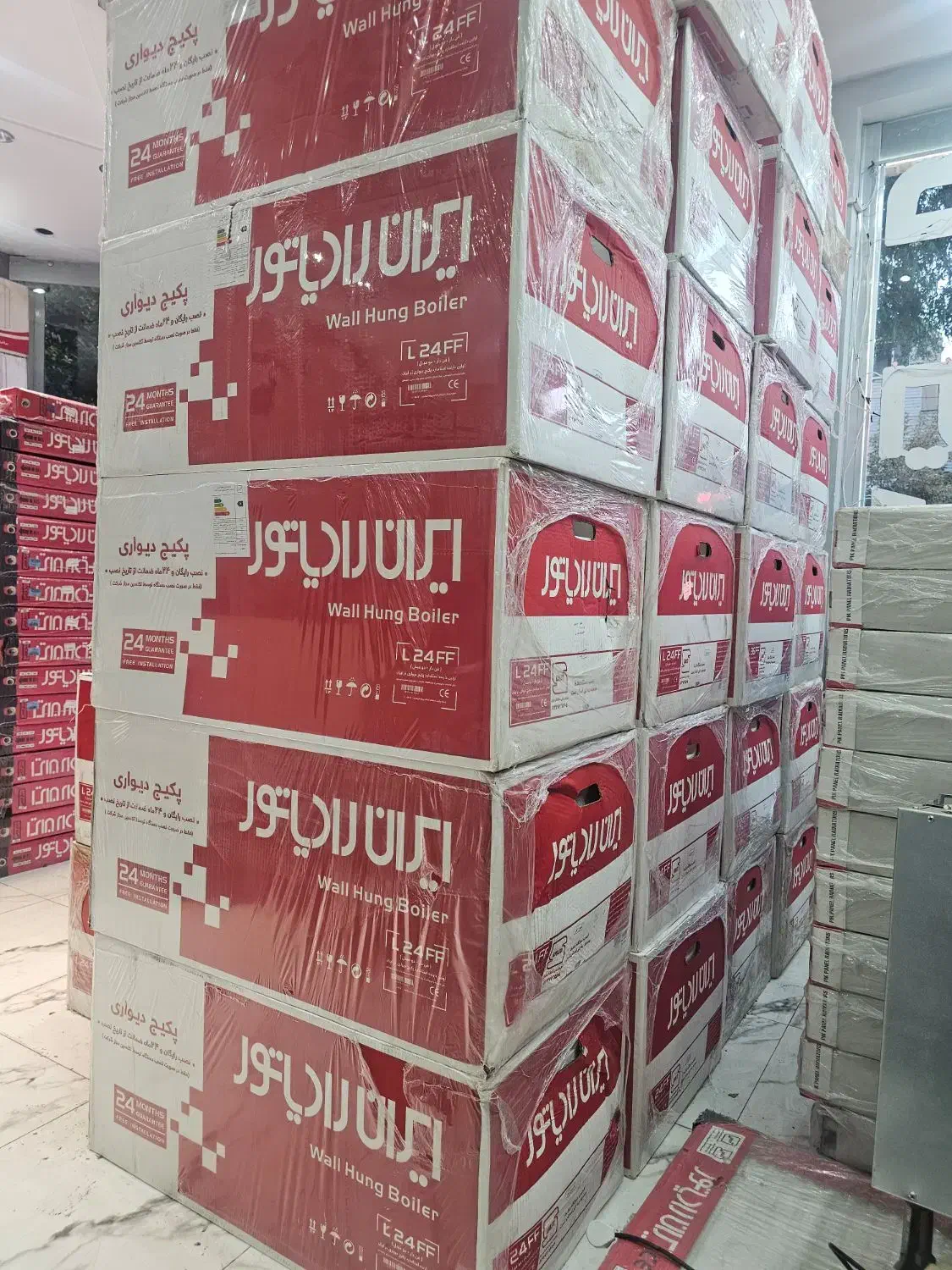 پکیج ایران رادیاتور سری L24FF|آبگرمکن، پکیج، شوفاژ|تبریز, |دیوار