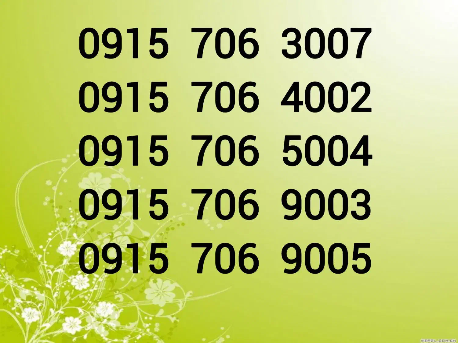 0915-706-3007|سیم‌کارت|مشهد, دانشجو|دیوار