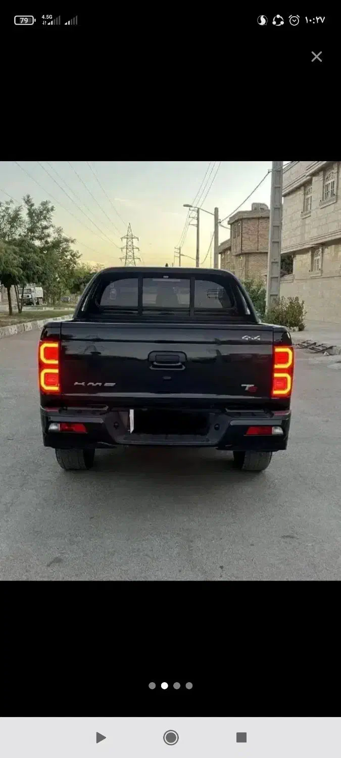 kmc t8|خودرو سواری و وانت|بیرجند, |دیوار