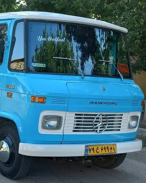 مینی بوس ۱۶ نفره آماده سرویس کارخانجات و دربستی|خدمات حمل و نقل|قرچک, میرزائی جنوبی|دیوار