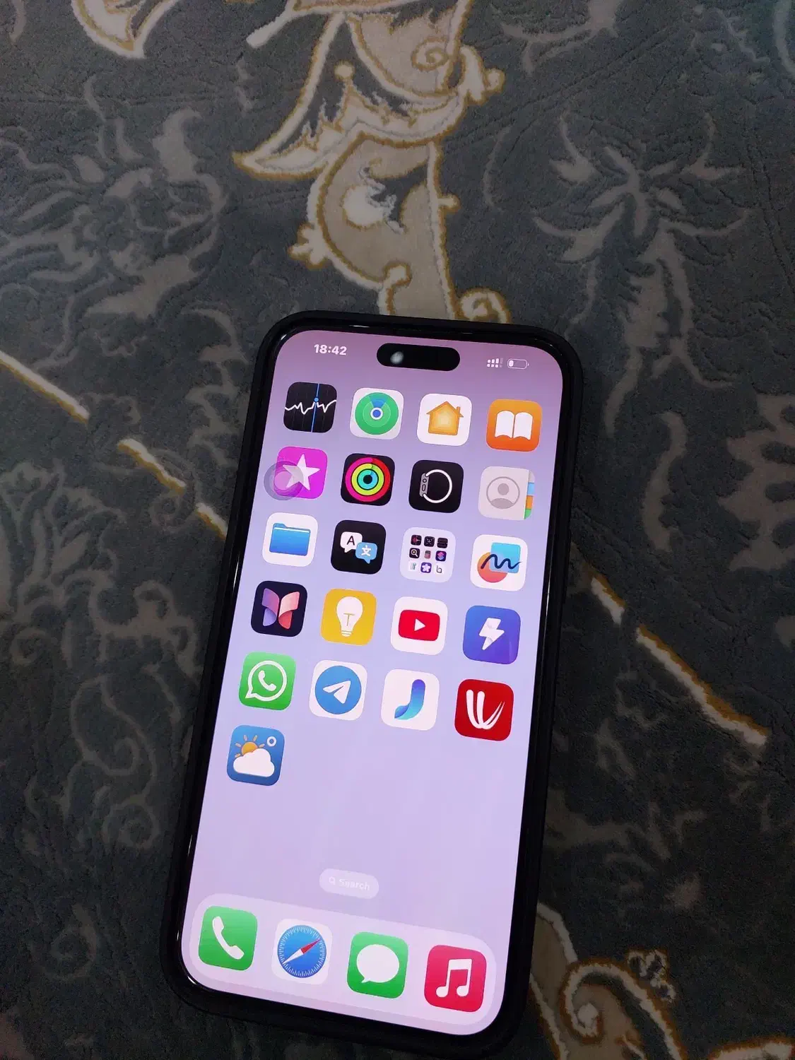 گوشی آیفون 14promax|موبایل|مهران (ایلام), |دیوار