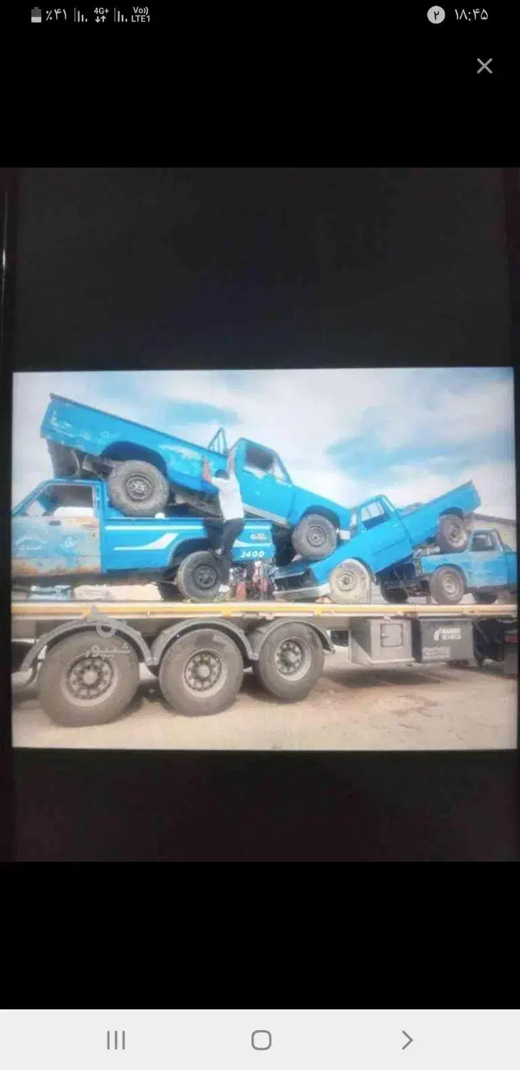 مرکز اسقاط نیسان فرسوده تناژ بالا کامیونت|خودرو سواری و وانت|تهران, آرژانتین|دیوار