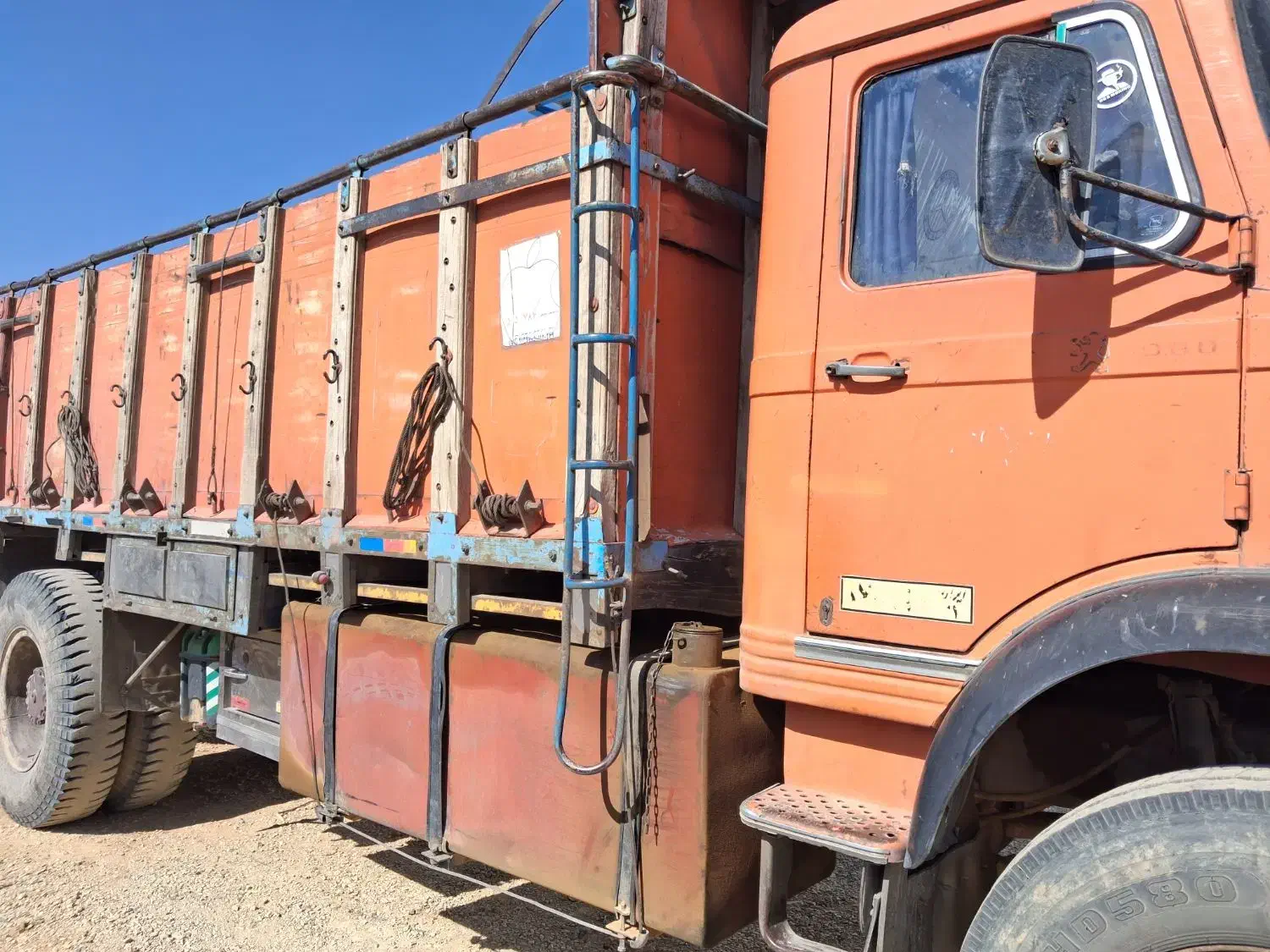 تک باری|خودرو سنگین|بروجن, |دیوار