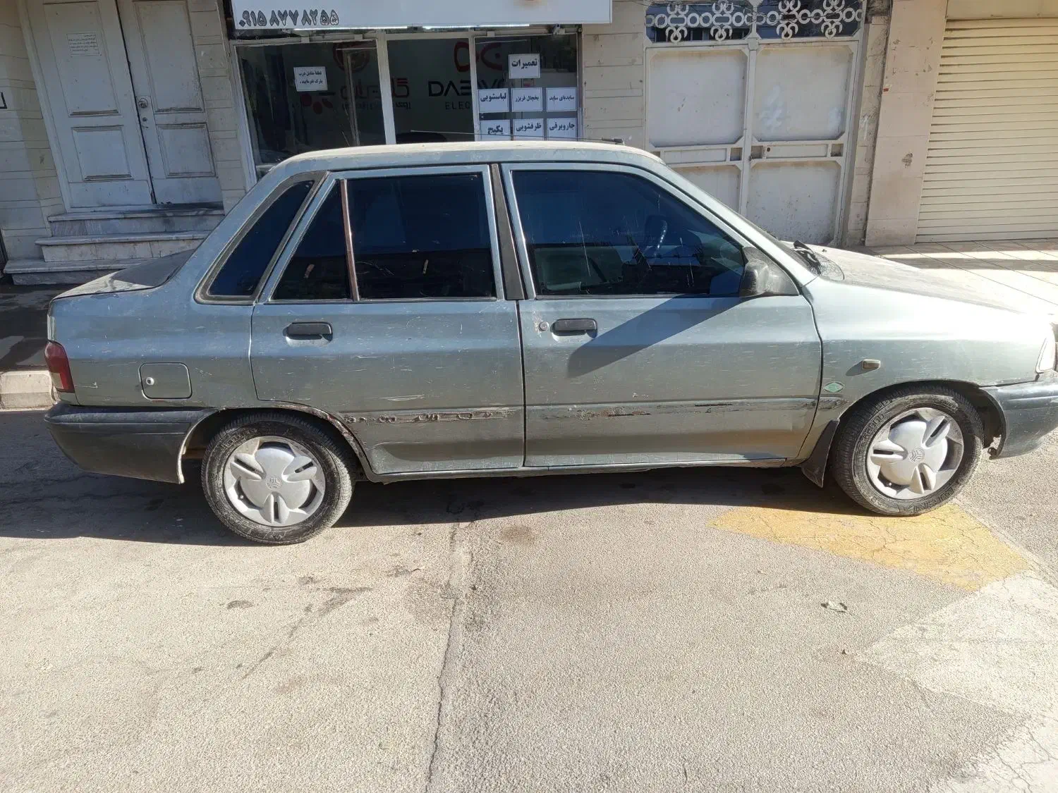 پراید مدل ۸۵|خودرو سواری و وانت|نیشابور, کوی فرهنگیان|دیوار