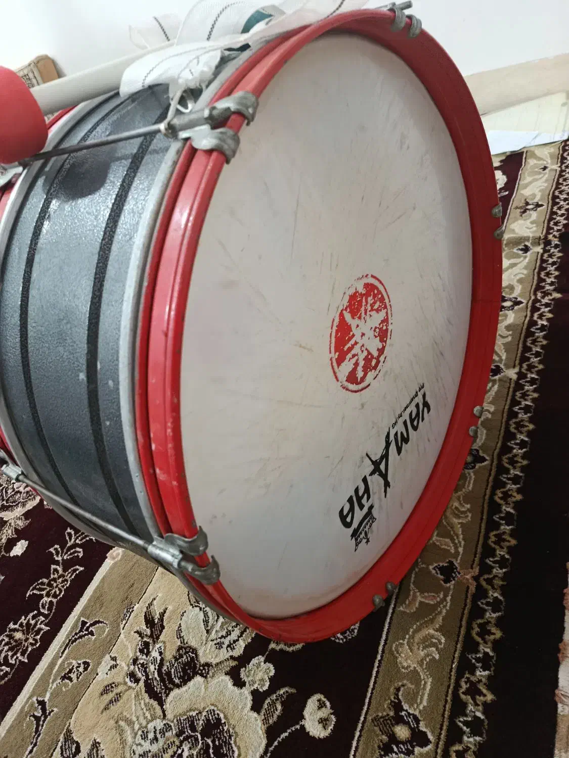 طبل محرم|درام و پرکاشن|سبزوار, مدرس|دیوار