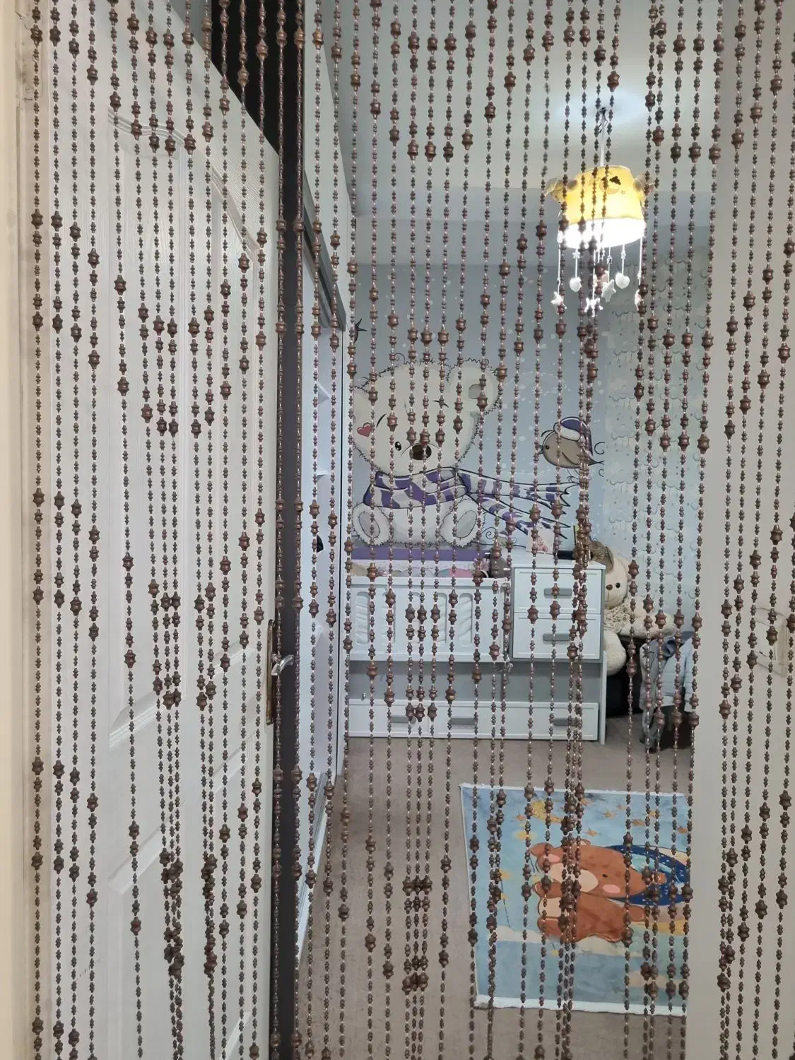 پرده ریسه ای|پرده، رانر، رومیزی|تهران, شهرک فرهنگیان|دیوار