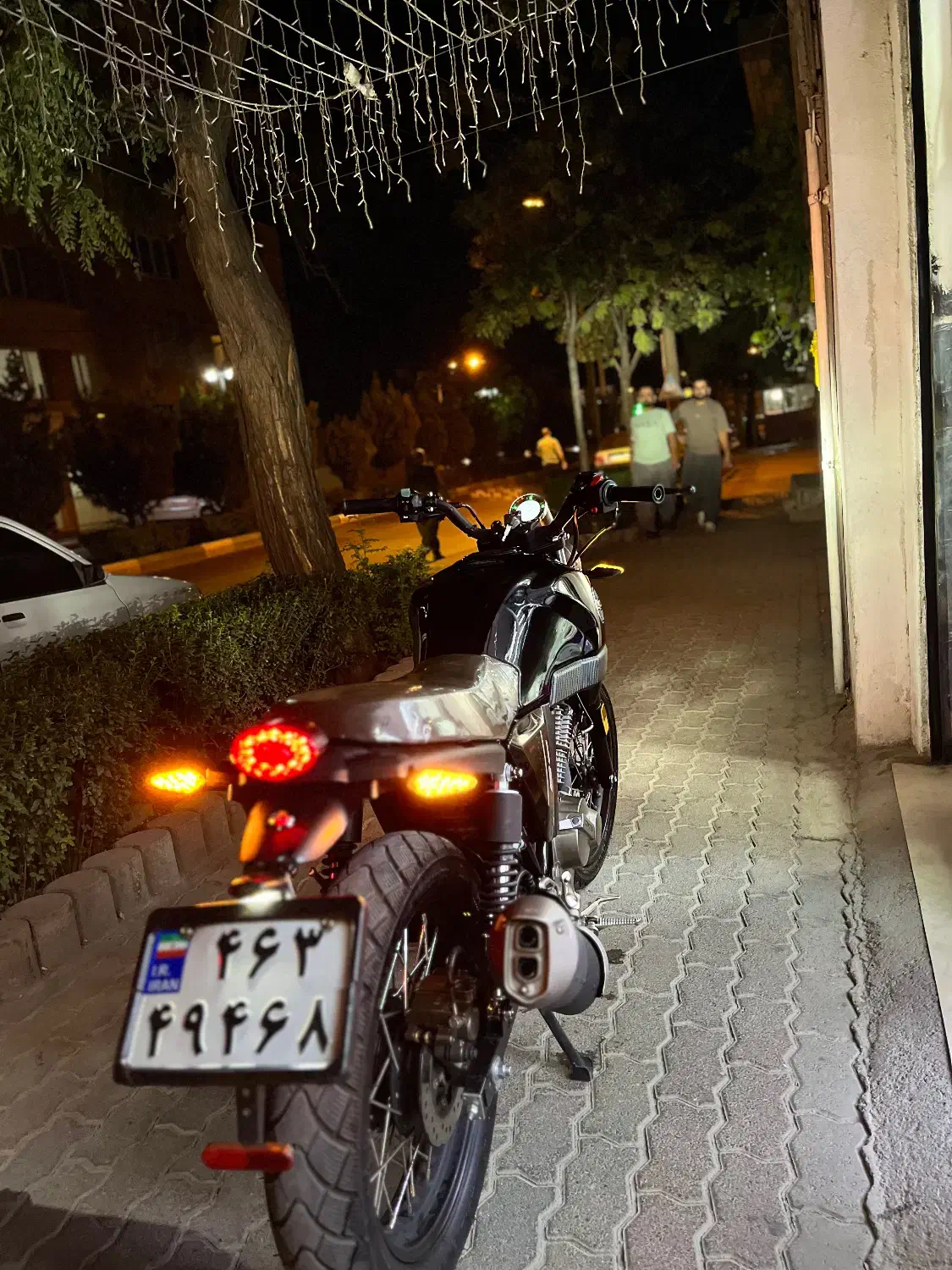 متور زونتس n2 کافه ریس 230|موتورسیکلت|سقز, |دیوار