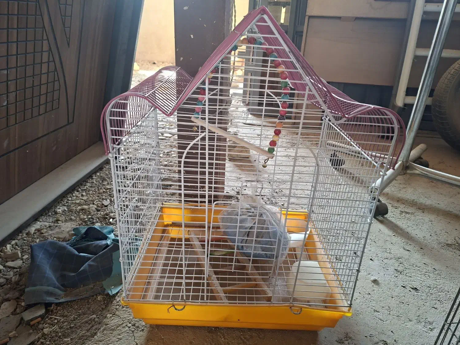 قفس عروس هلندی|لوازم جانبی حیوانات|اصفهان, حصه جنوبی|دیوار