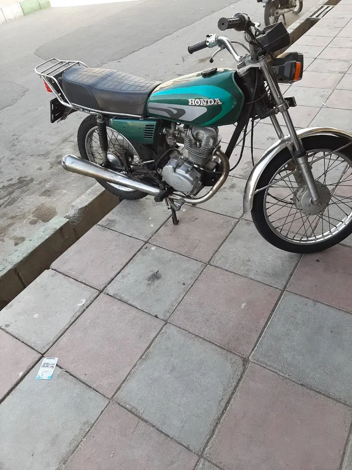 موتور مزایده مدل ۸۳ بشرط|موتورسیکلت|چهاردانگه (تهران), |دیوار