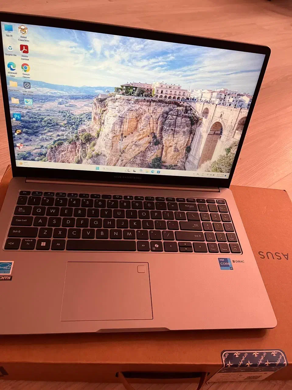 لپتاپ Asus expertbook|رایانه همراه|اهواز, کیانپارس |دیوار