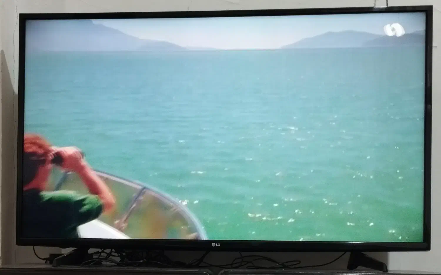 تلویزیون 49اینچ ال جی اصل کره|تلویزیون و پروژکتور|میانه, |دیوار