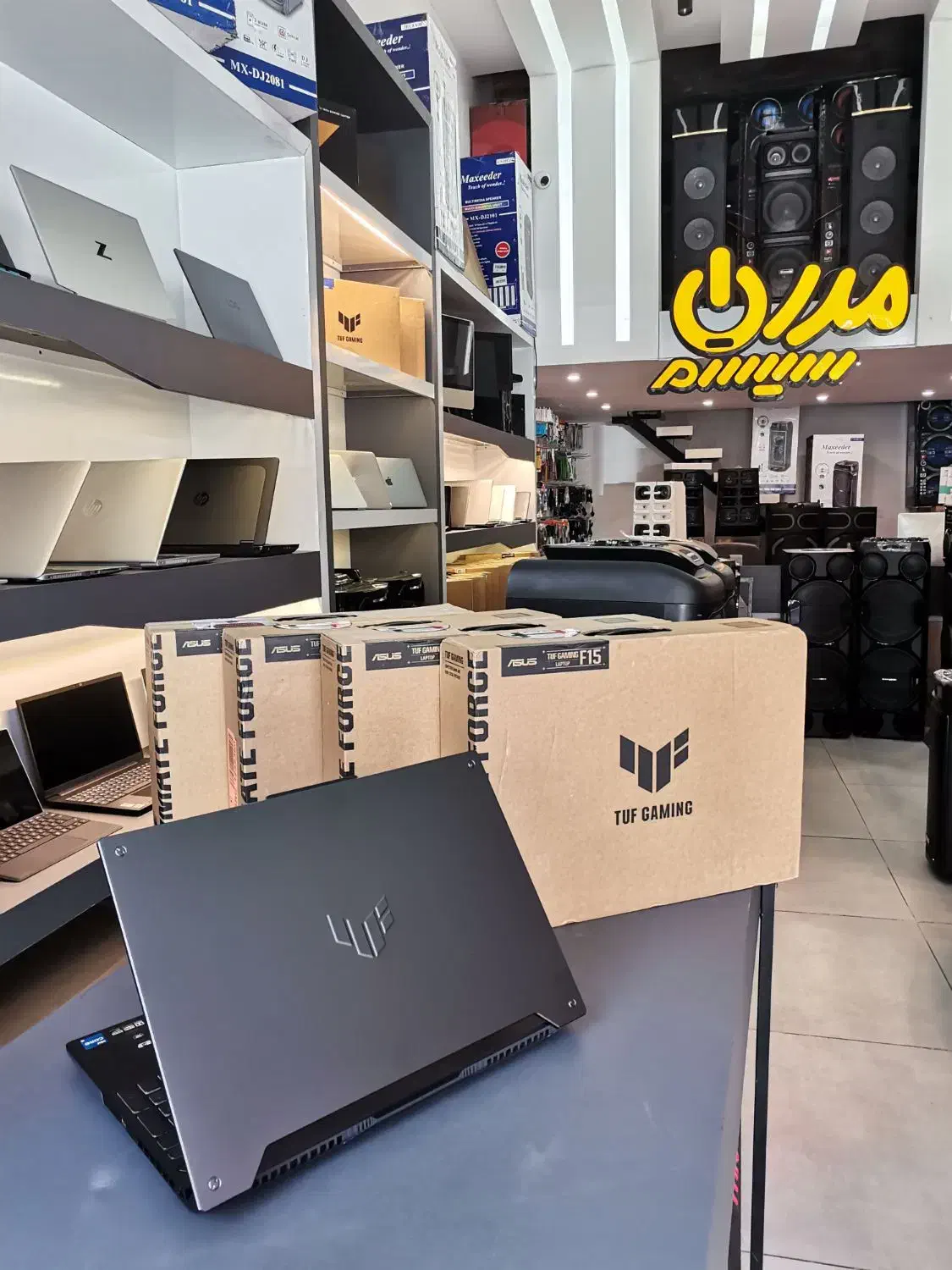 تاف گیم آکبند FX507ZC I5 12500H و Rtx3050|رایانه همراه|یزد, |دیوار