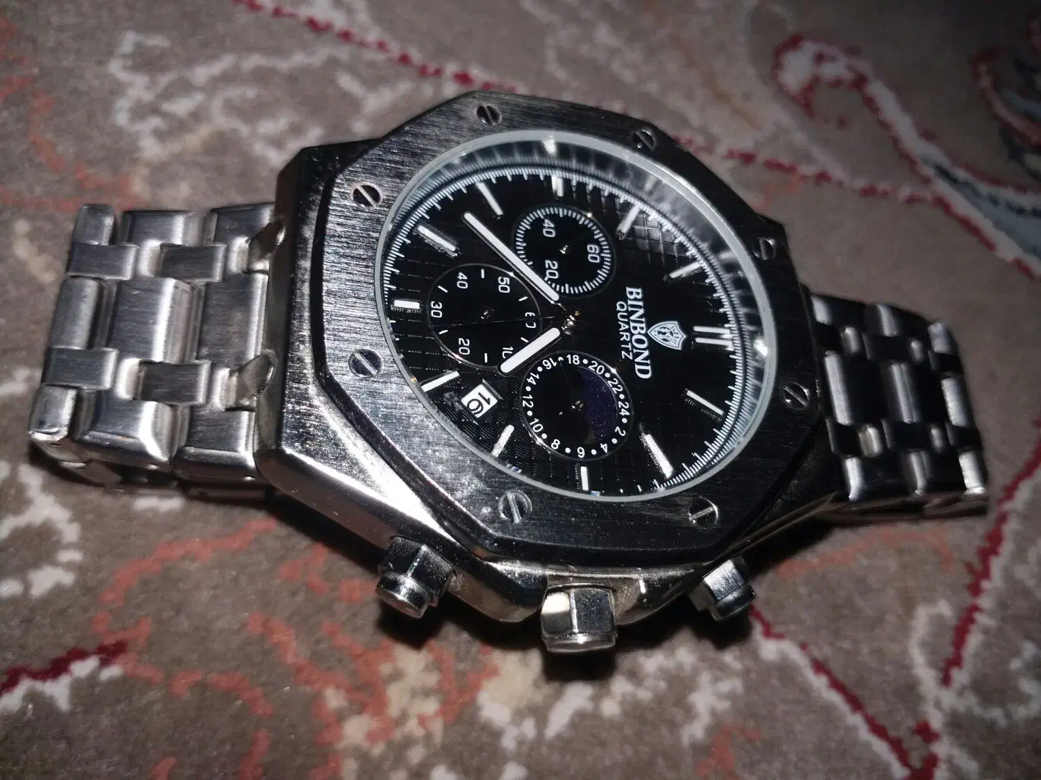 ساعت مچی ژاپنی زد آب بند استیل نو|ساعت|پاکدشت, پاکدشت (مامازند)|دیوار