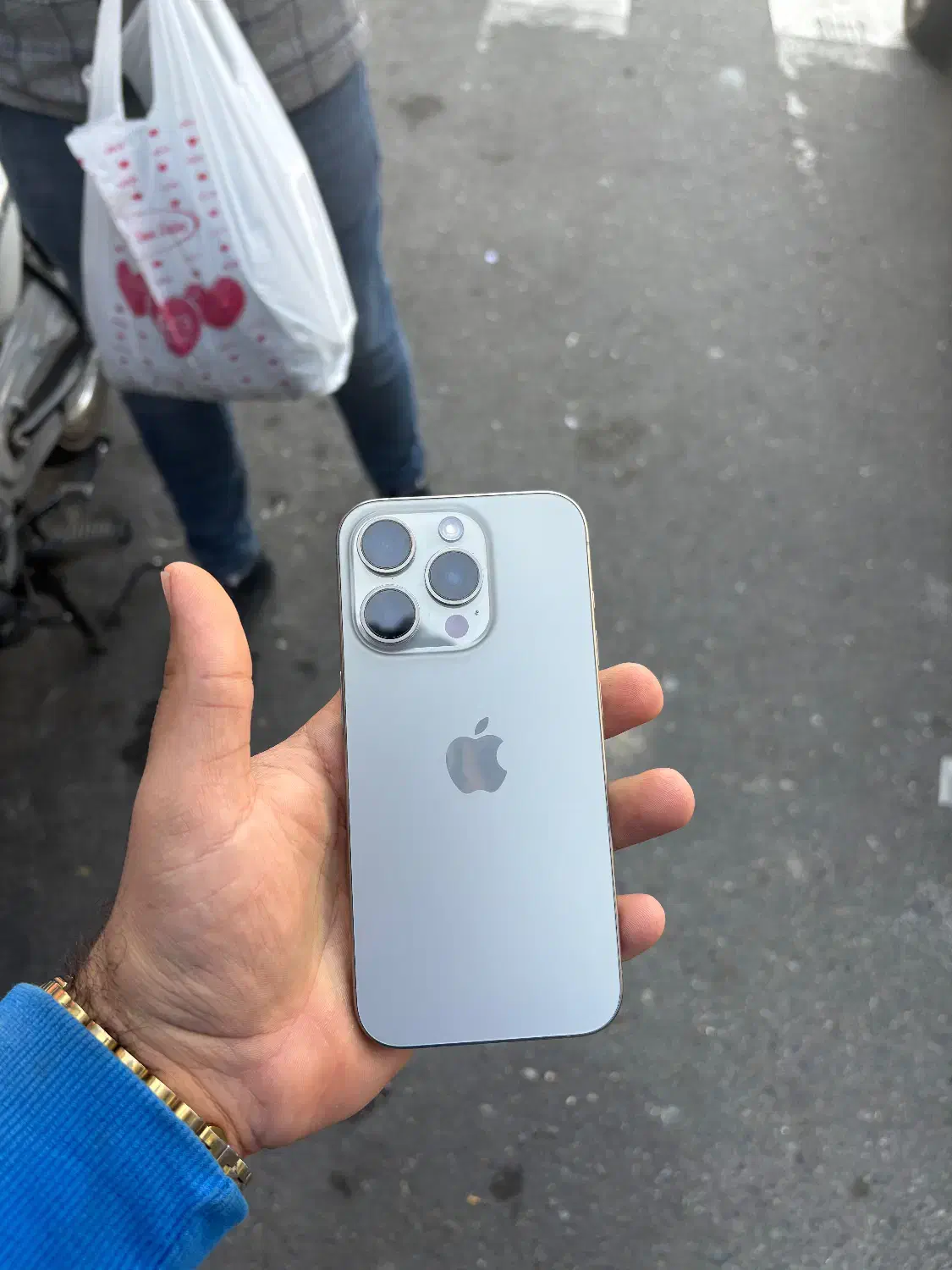 iPhone 15 pro سایکل ۱۵|موبایل|قزوین, |دیوار