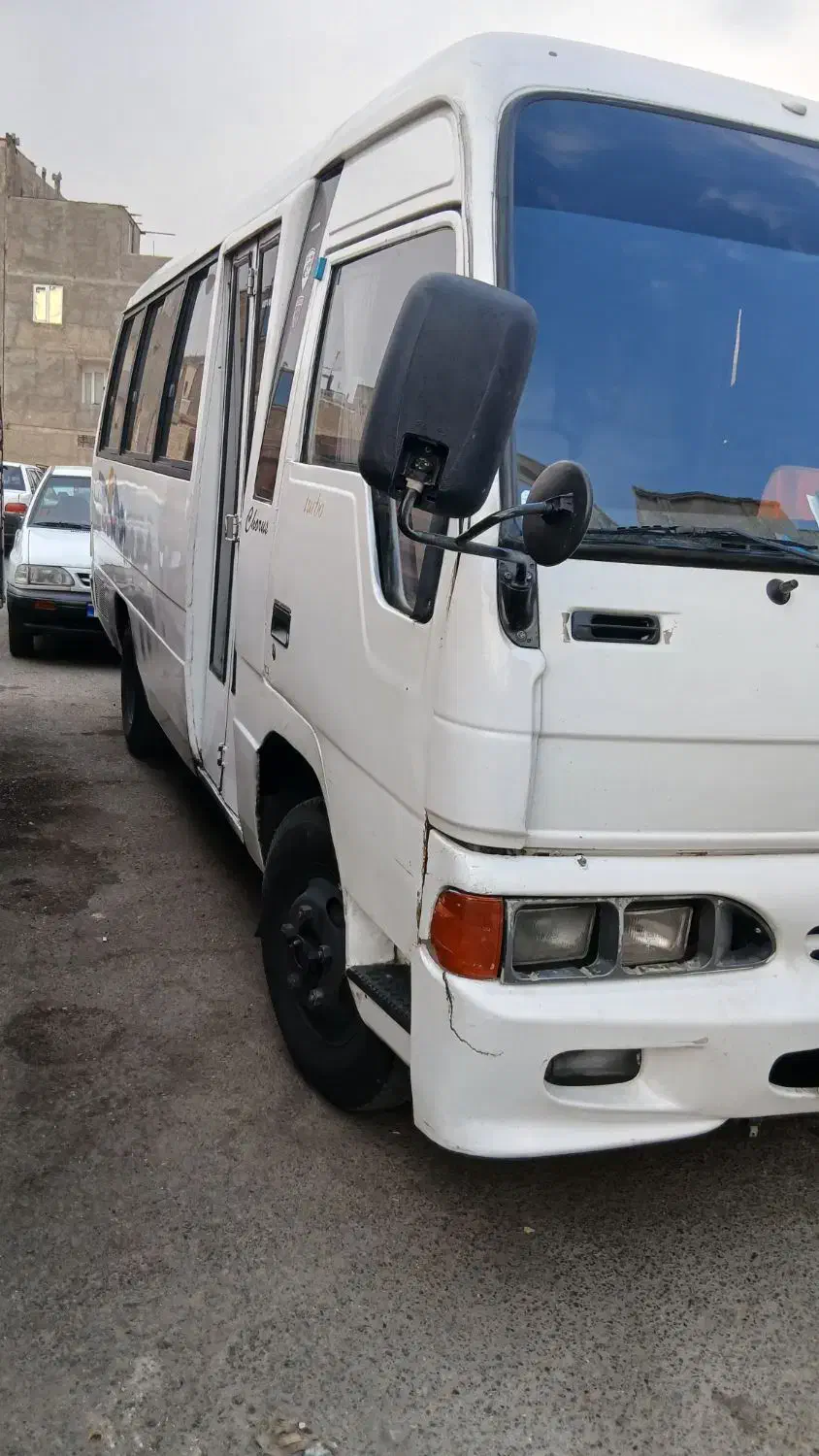 مینی بوس هیوندا مدل۷۹|خودرو سنگین|مشکیندشت, |دیوار