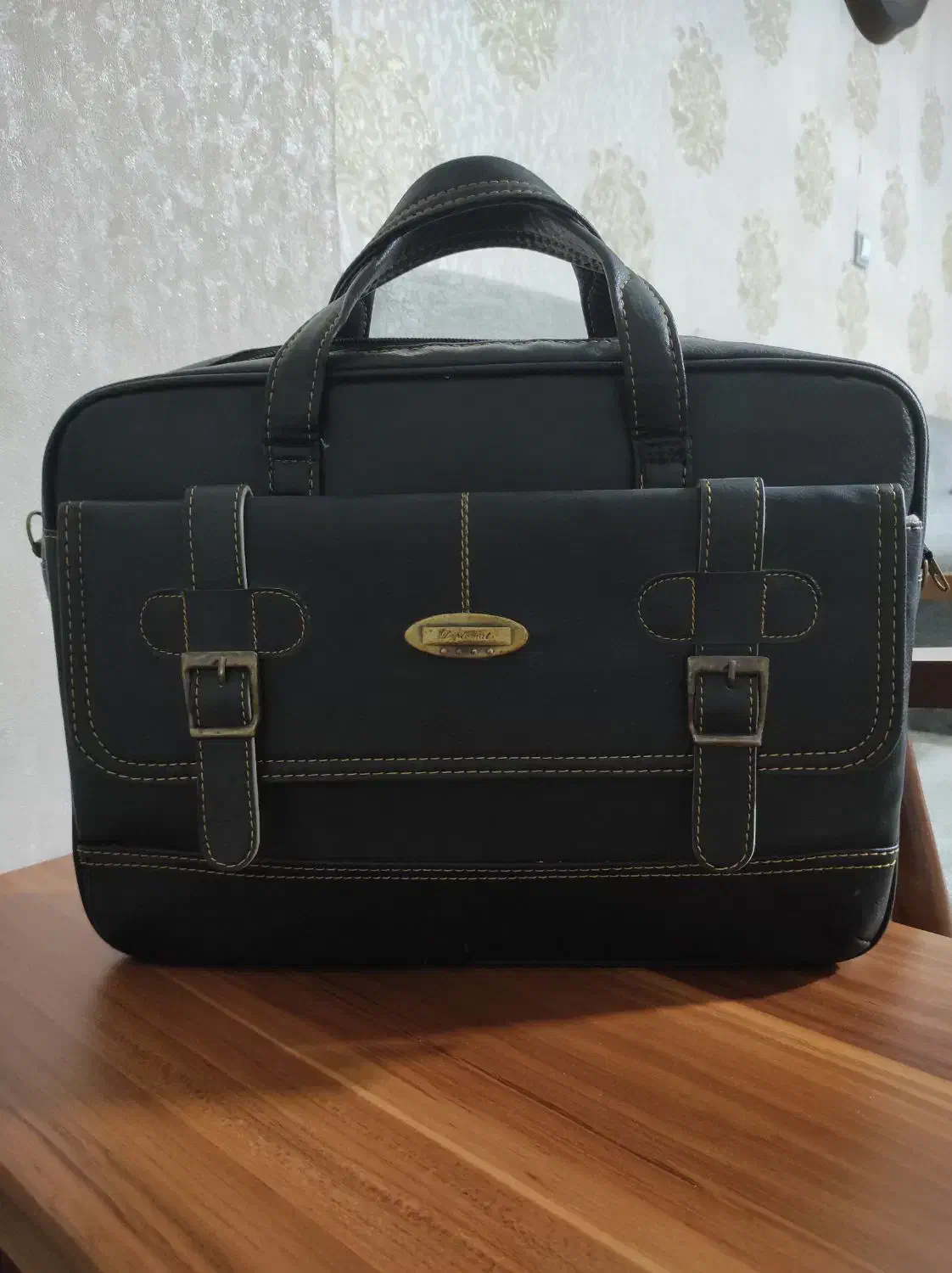 کیف اداری رسمی کاملا نو چرم|کیف، کفش، کمربند|گلستان (تهران), |دیوار