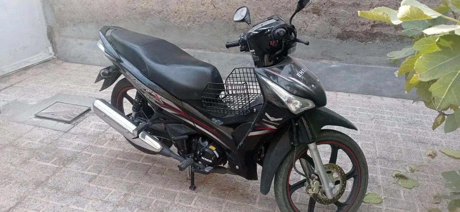 موتورسیکلت احسان بی کلاج|موتورسیکلت|بیرجند, |دیوار