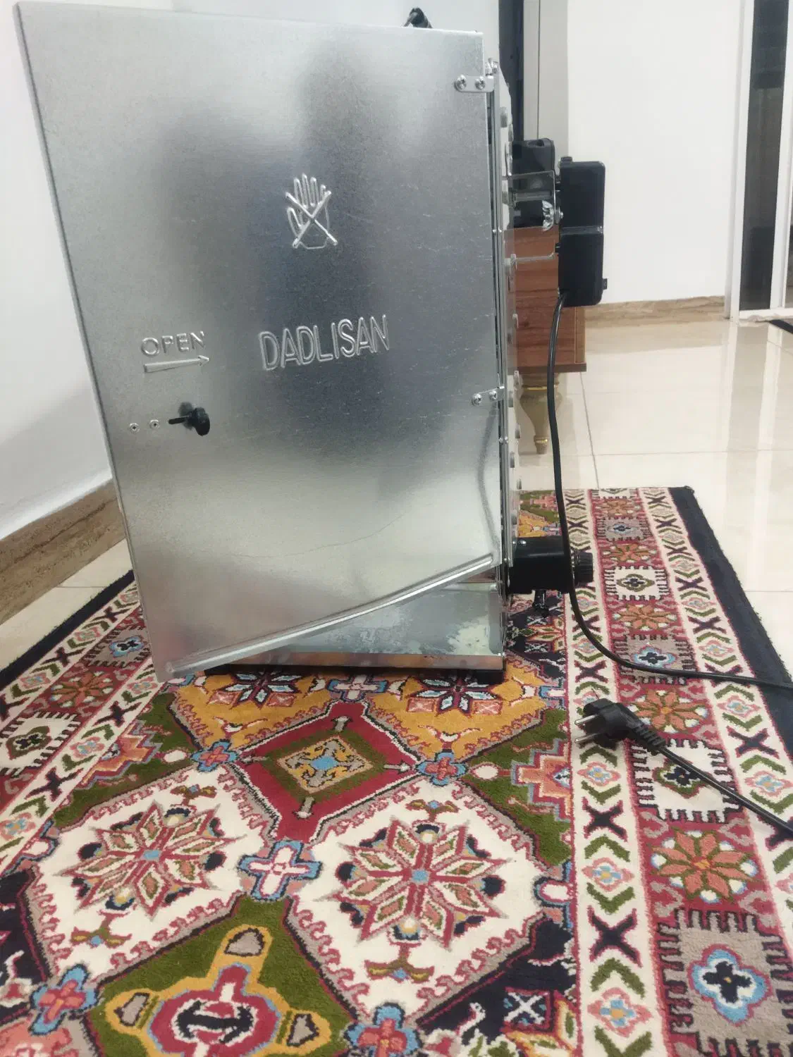 کباب پز ایستاده گردان دوطرفه|اجاق گاز و لوازم برقی پختوپز|رشت, ولکس|دیوار