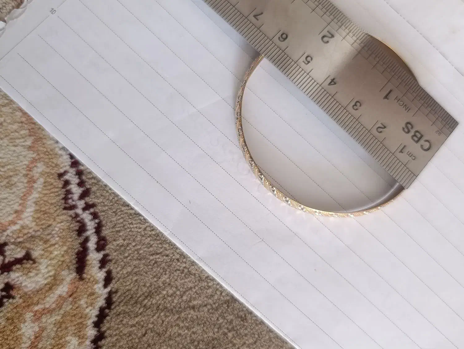 یک عدد النگو تمیز|جواهرات|قم, پردیسان|دیوار